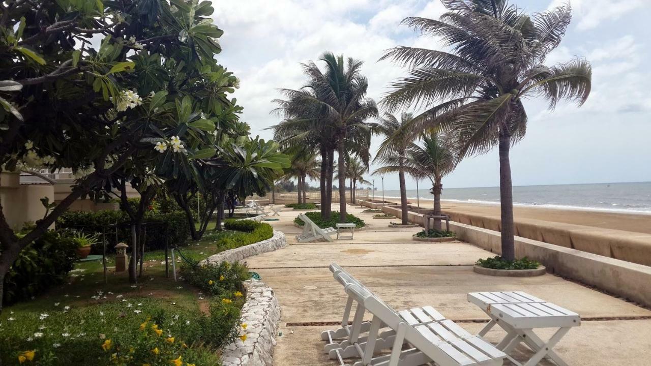 Baan Talay Samran 4 Bedrooms Villa With Beach And 3 Pools Ча-Ам Екстер'єр фото