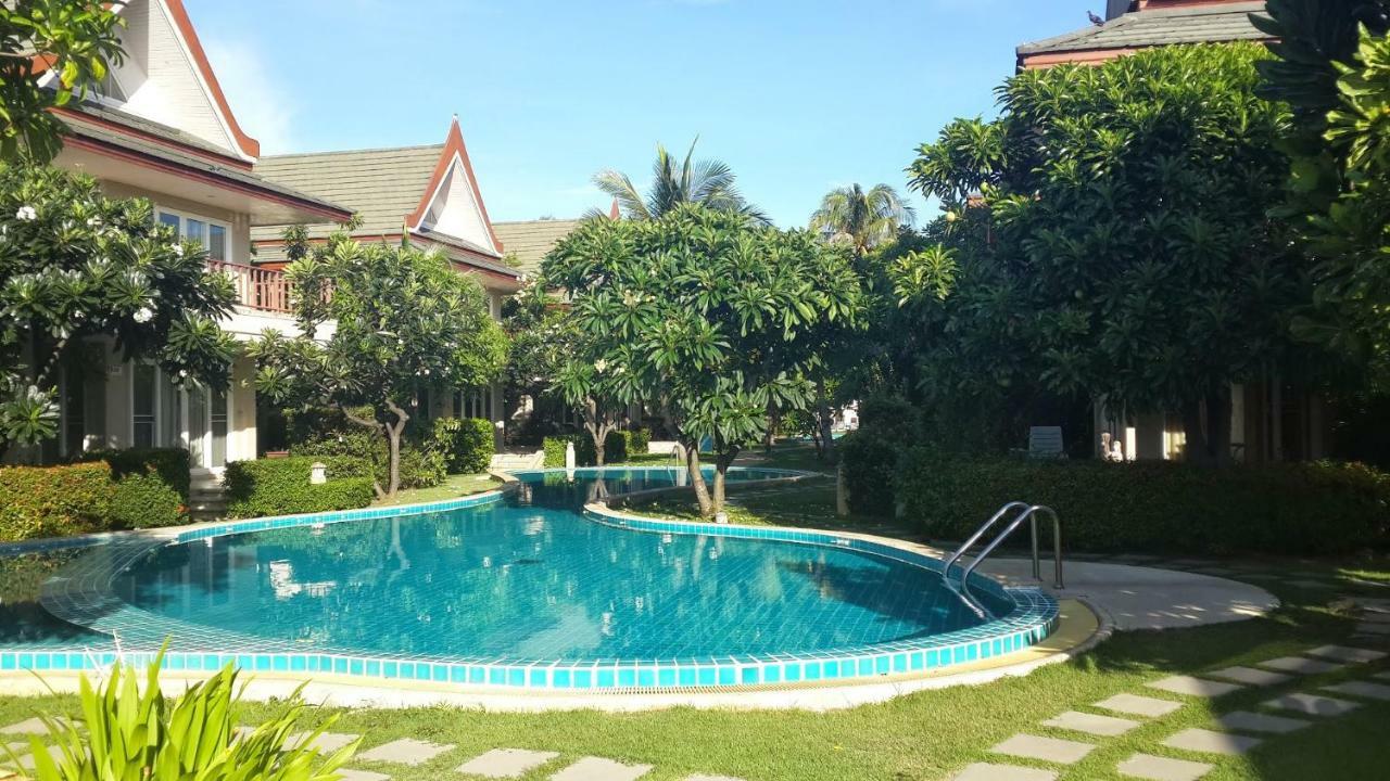 Baan Talay Samran 4 Bedrooms Villa With Beach And 3 Pools Ча-Ам Екстер'єр фото
